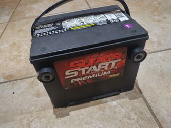Batteries for auto or truck 12V different brands with warranty, Used from $50 and up. Price could vary