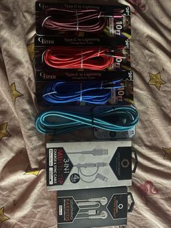 iPhone chargers c-a