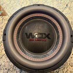 WDX 10” Dual 4-Ohm G5 Subwoofer w/ Enclosure – 3000W Max/1500watt rms