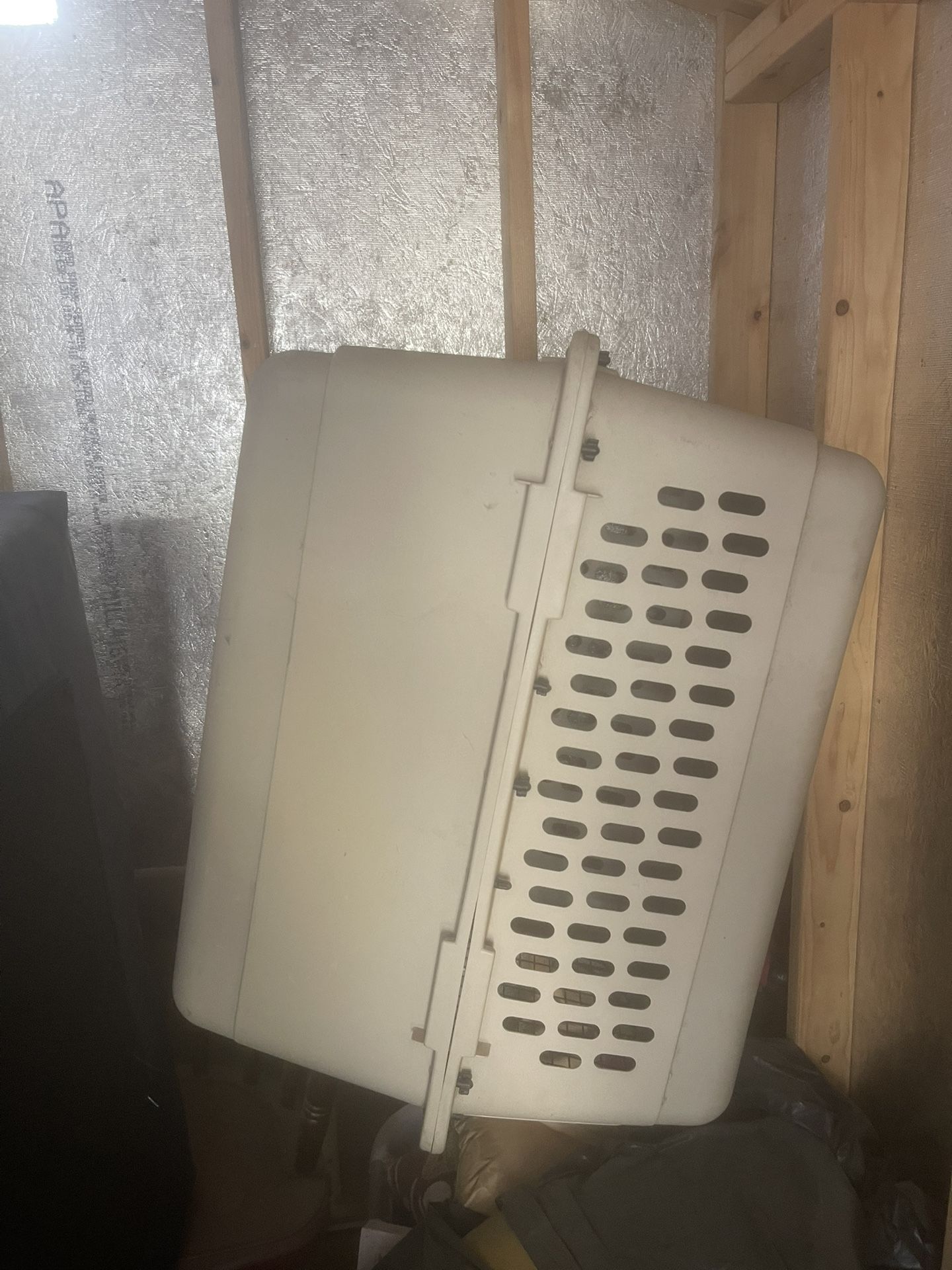 large pet kennel