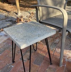 Hand Made Concrete Table 
