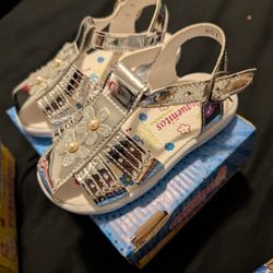 Toddler Leather Sandals 