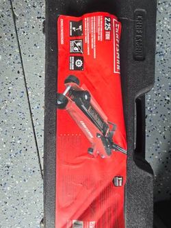 2.25 Ton Craftsman Jack and case