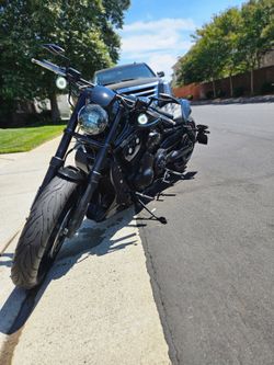 07 Harley davidson vrod fat boy wheels