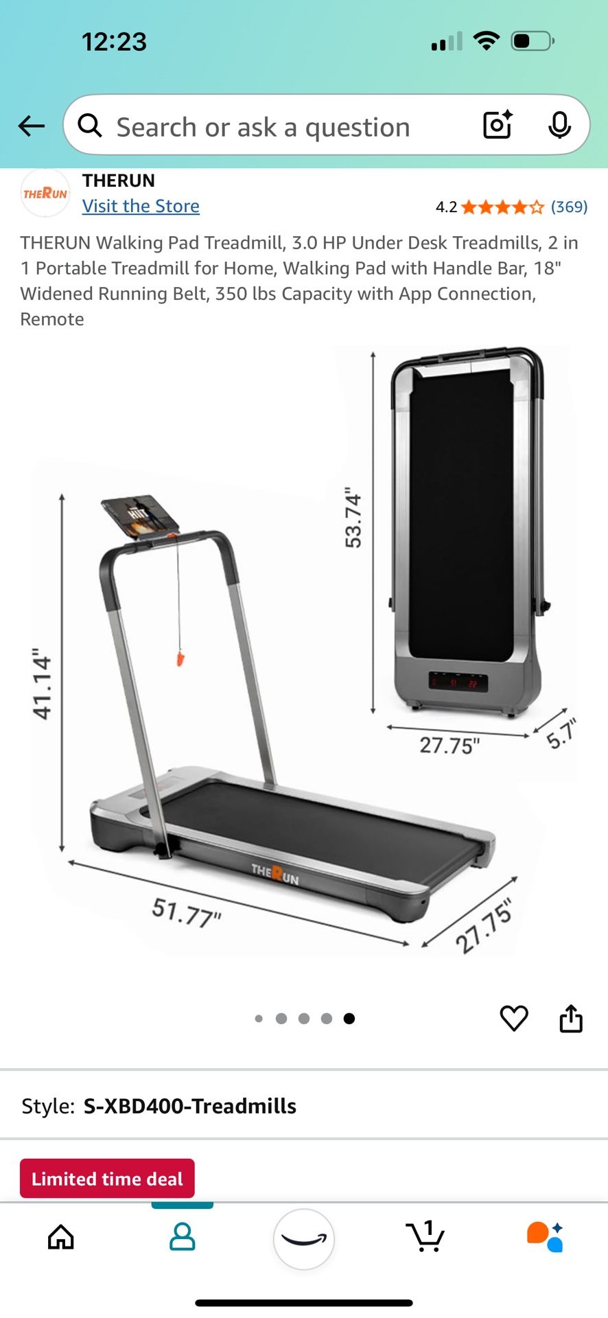 Treadmill