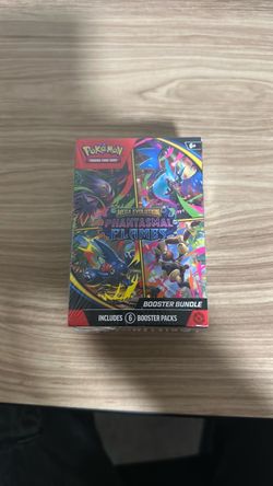 Pokémon Mega Evolution Phantasmal Flames Booster Bundle