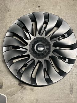Tesla wheel cover