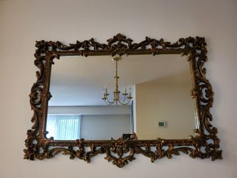 Vintage Framed Mirror