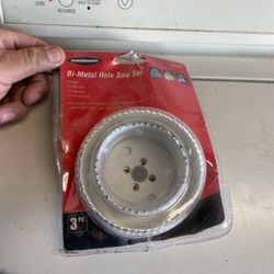 3 Pc Holesaws