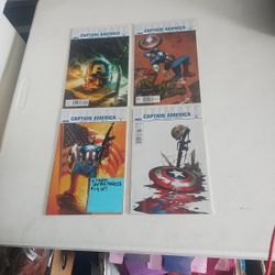 Marvel Cómics Ultimate Captain América #1-4 Set
