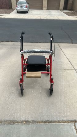 Walker With Small Storage