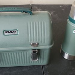 Stanley Lunch Box W/ Thermos 
