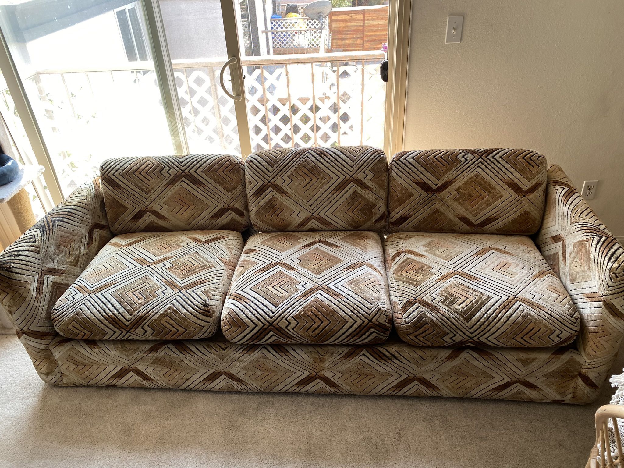 Vintage Boho Couch $50 OBO