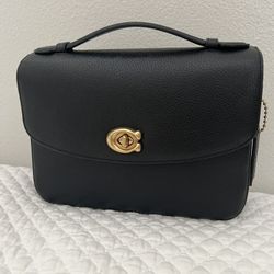 Coach Cassie Black Handbag