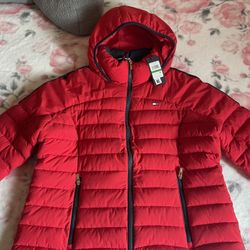 Tommy Hilfiger Red Jacket - Women’s 