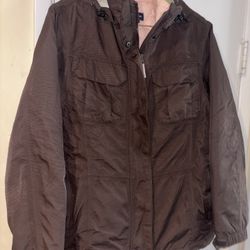 Ladies Small Lands End Snow Jacket