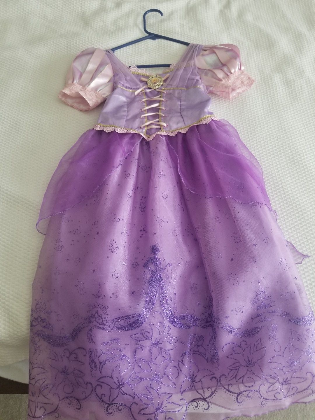 Tangled Rapunzel dress