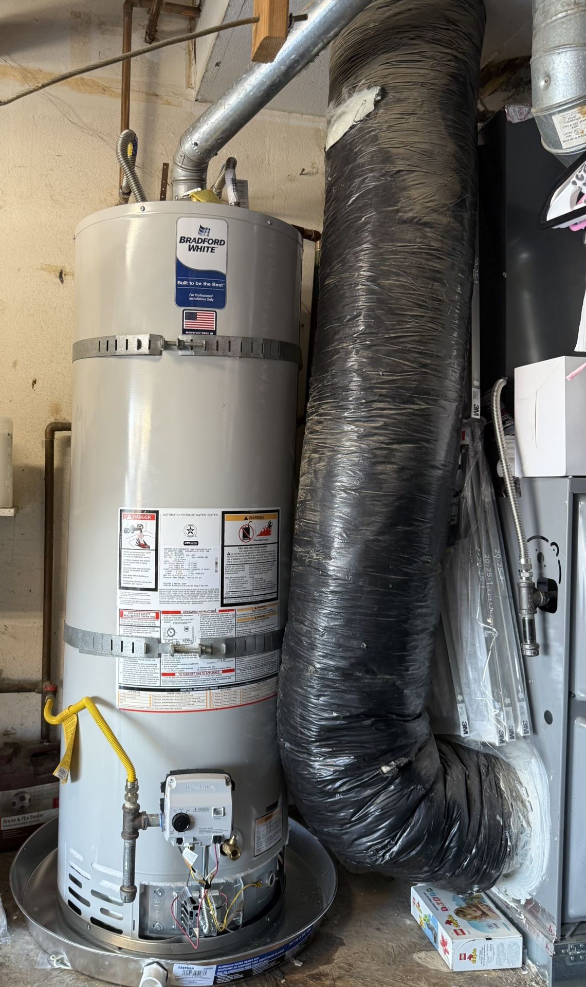 Bradford White Water Heater $1,199 Installed