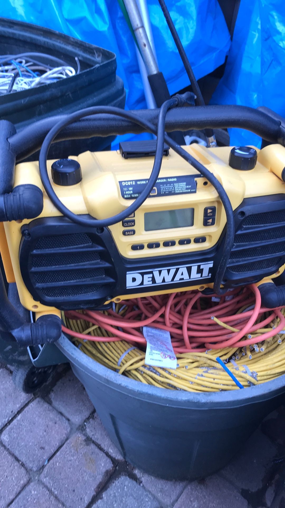 DeWalt Radio/Charger