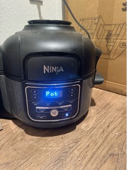 Ninja pressure air fryer cooker