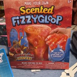 Make Your Own Scented Fizzy Gloop