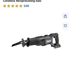 Flex 24 V reciprocating saw