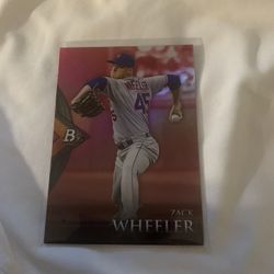 Zack Wheeler 2014 Bowman Platinum #59  Baseball Card