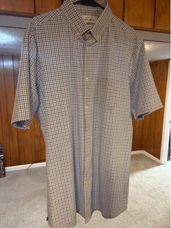 👔 Mizzen+Main Leeward Dress Shirt – XL Tall (Trim Fit) – Like New