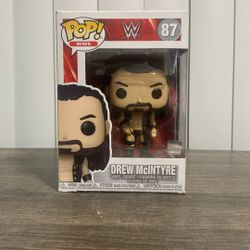 Drew McIntyre Funko Pop