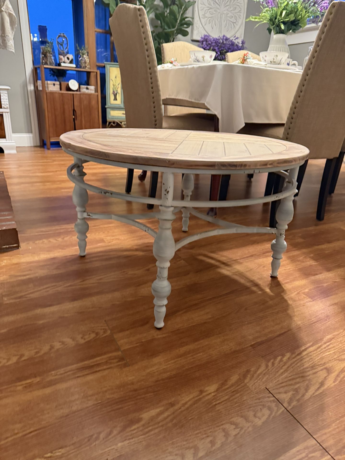 Rustic Farmhouse Coffee Table Furniture