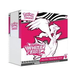 Pokemon White Flare ETB Presale