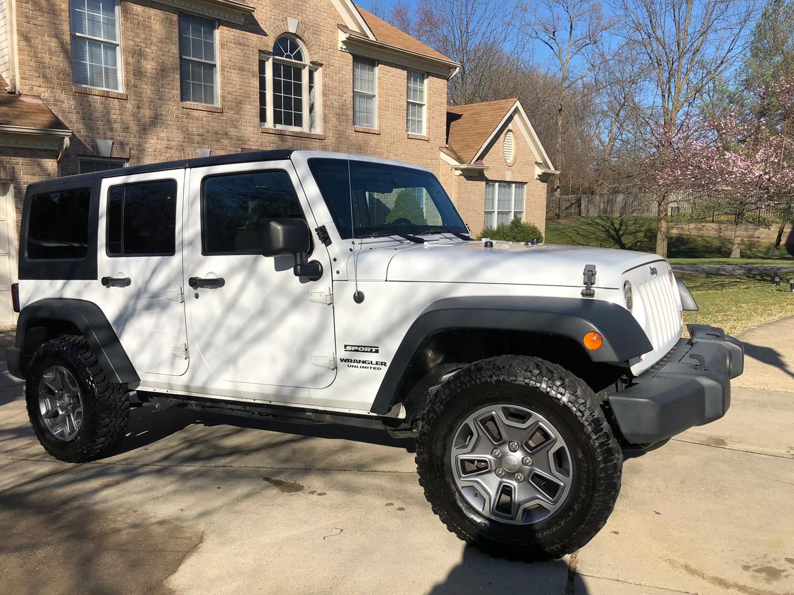 2012 Jeep Wrangler