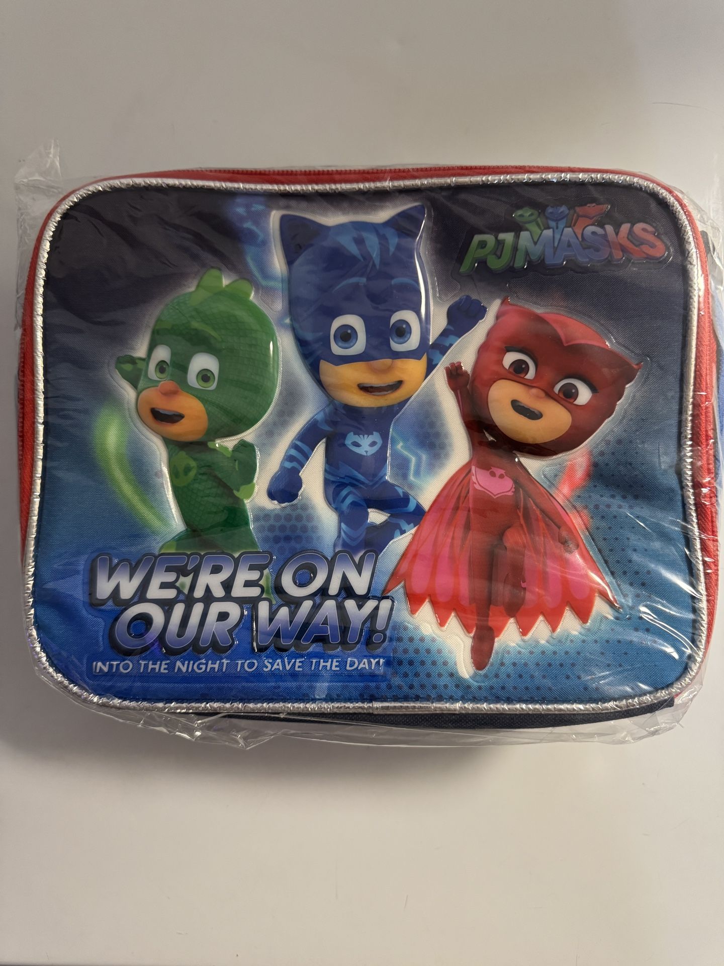 Lunch Bag PJ Masks Edition