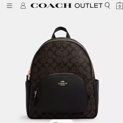 Coach Large Court Backpack