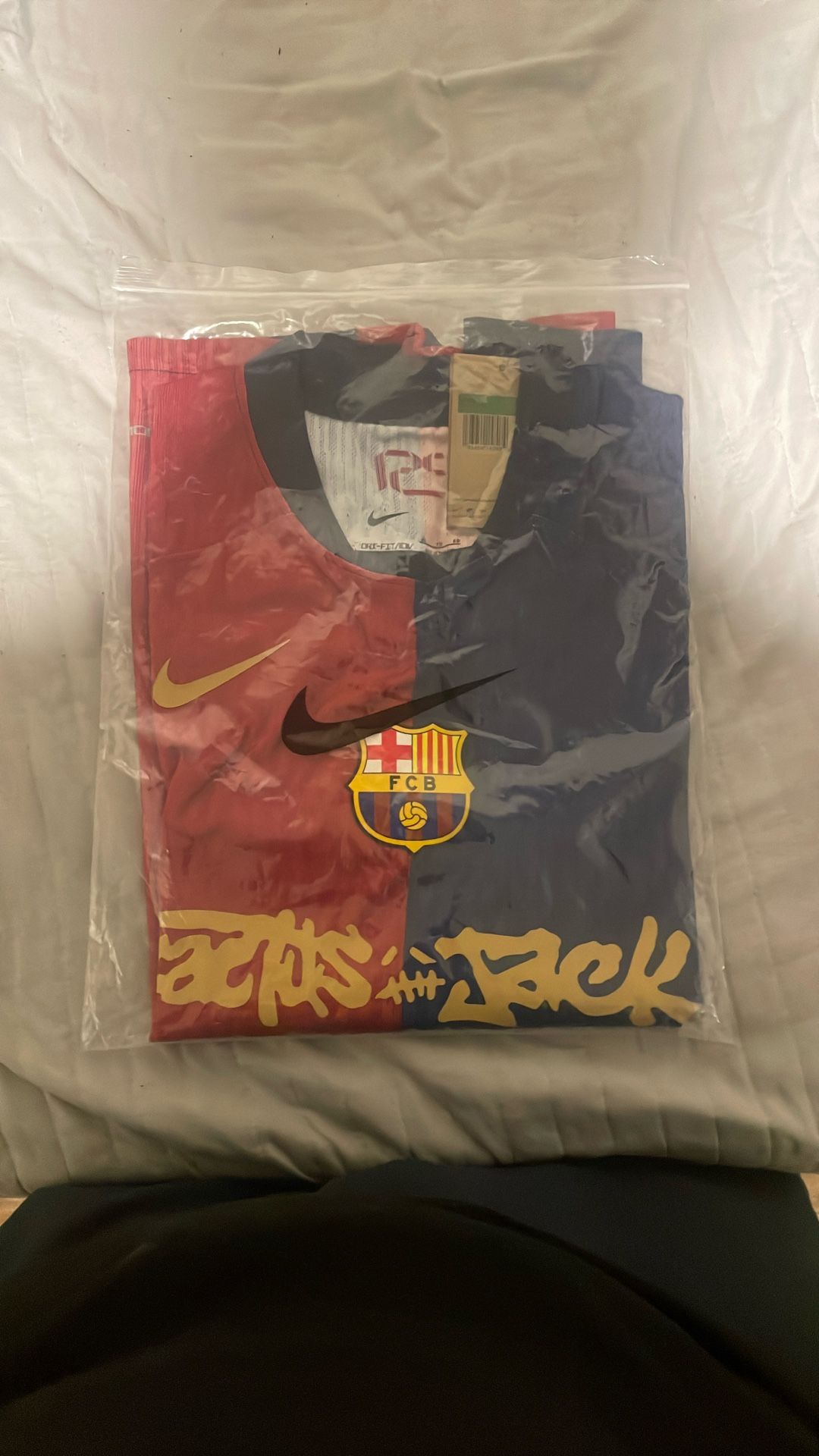 Travis Scott Barca Jersey
