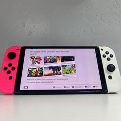 Nintendo Switch Oled 