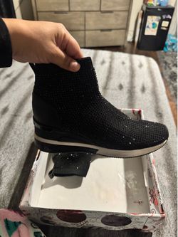 MK bling shoes