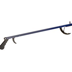 Sammons Preston Reacher, Blue, 26 Inch, Grabber Reacher Tool, Lightweight Trash Picker Grabber & Garden Nabber, Handy Aluminum Picker Up @A8-650