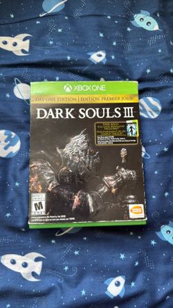 Dark Souls 3 Day One Edition Xbox One Game