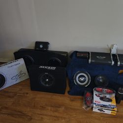 Car Audio Sound System 