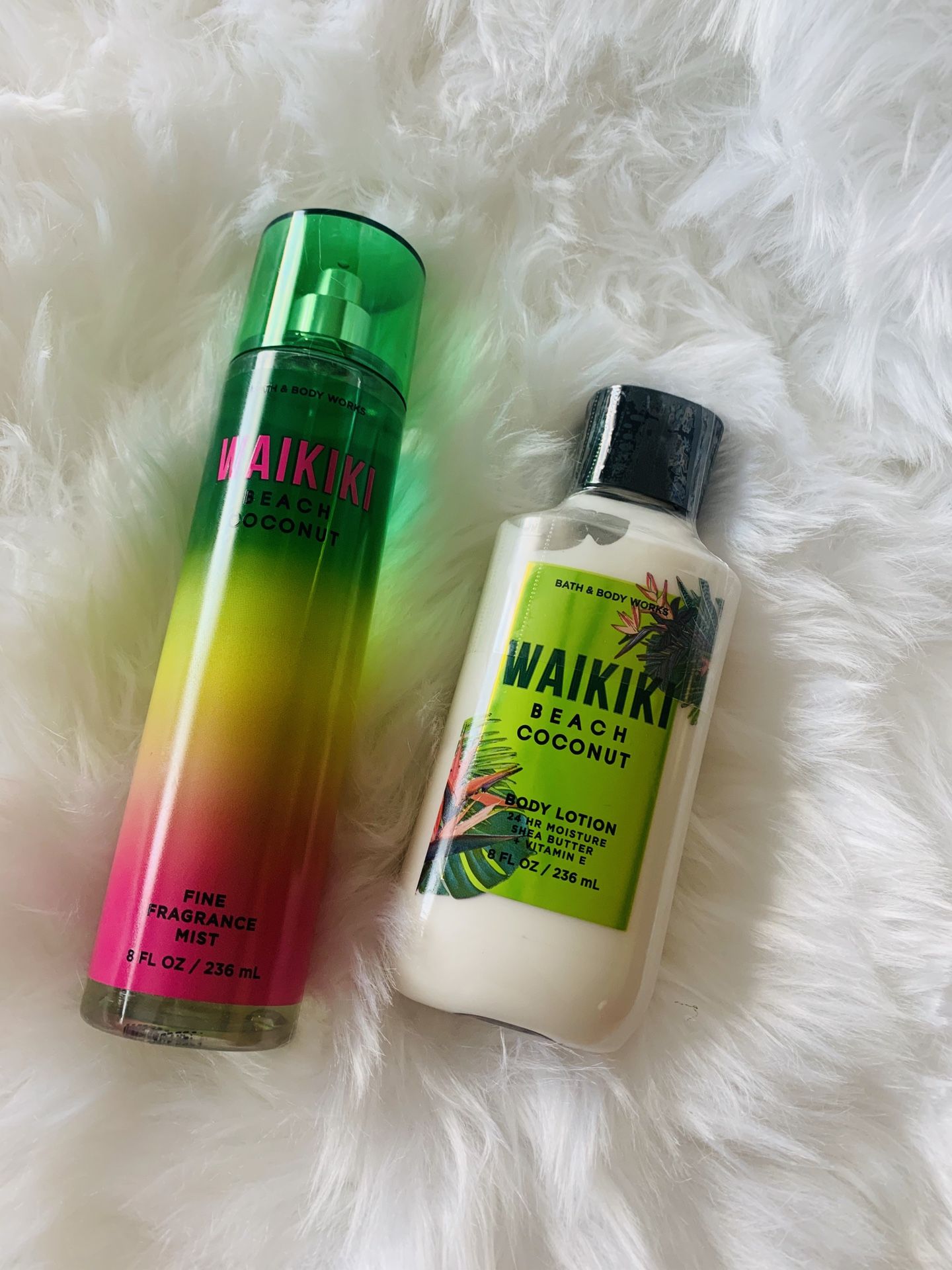 Bath & body works Waikiki beach coconut set