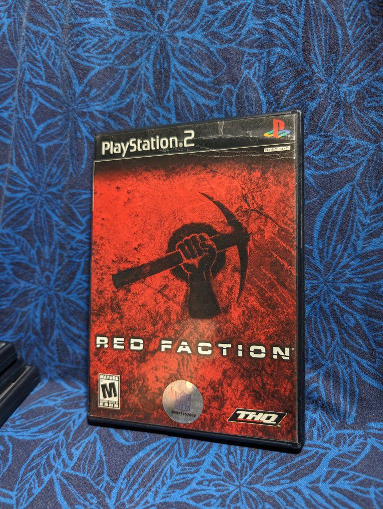 Red Faction Cib Ps2