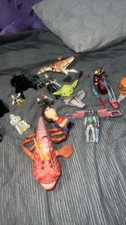 Star Wars Action Figures Mixed Lot