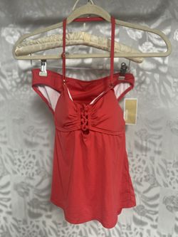 Michael Kors Cruise Tankini Swimsuit