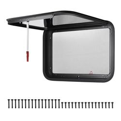 rv exit window designed for emergency egress
