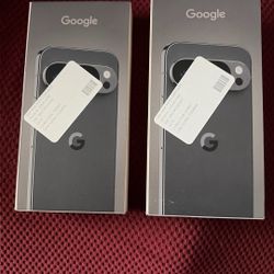 2 Google Pixel 10 Pro Unopened Boxes