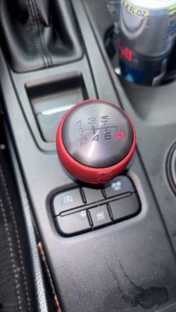Type R shift knob