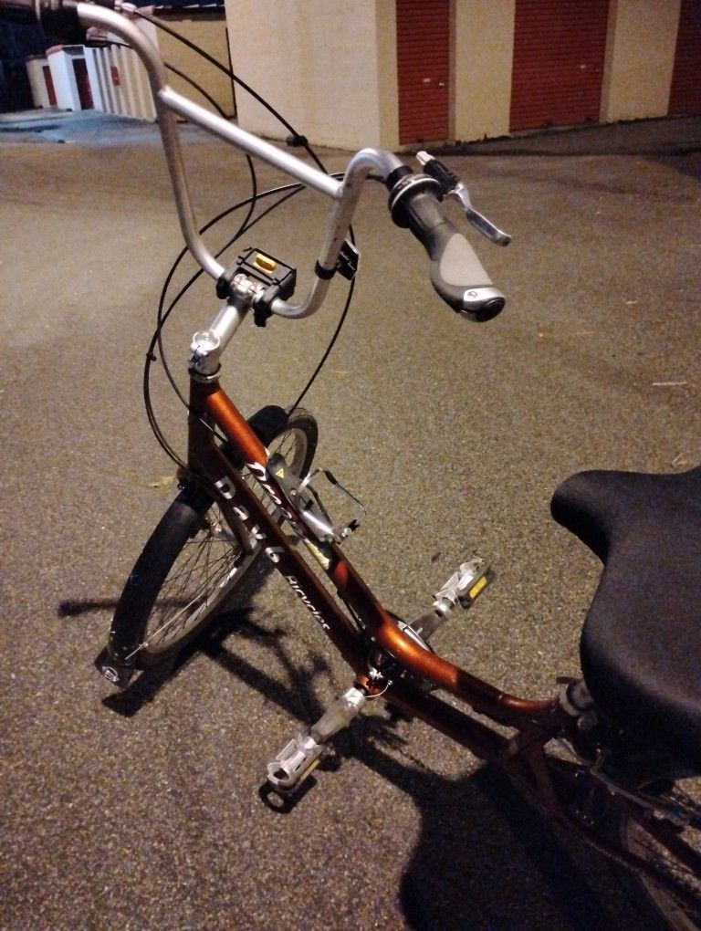 Day 6 Dream Recumbent Bicycle