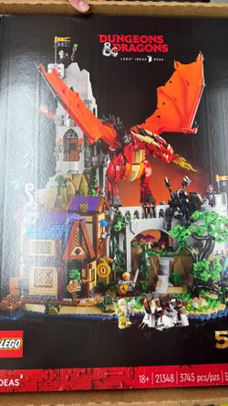 LEGO Dungeons & Dragons: Red Dragon's Tale (21348) - Factory Sealed / Retired