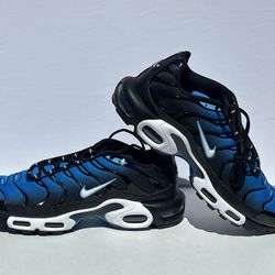 Size 13M Nike Air Max Plus Black And Blue